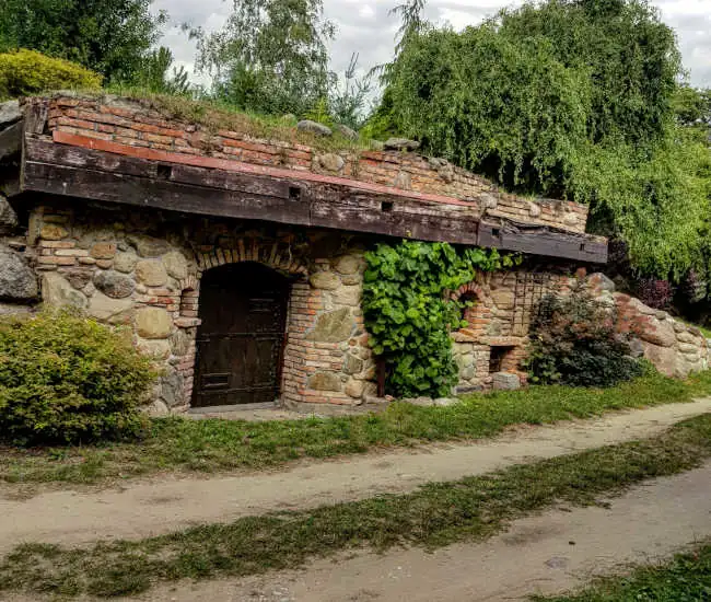 Winnica wykonana przez Kamieniarstwo Kacpra