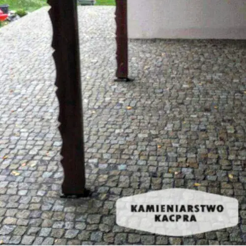 Taras wykonany przez Kamieniarstwo Kacpra